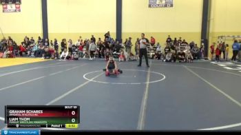 65 lbs Cons. Round 4 - Graham Schares, Immortal Athletics WC vs Liam Thom, Pursuit Wrestling Minnesota