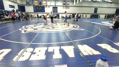 126 lbs Consi Of 16 #1 - Dayton Brigante, CMG Wrestling Academy vs Caden Barbera, Iron Faith Wrestling