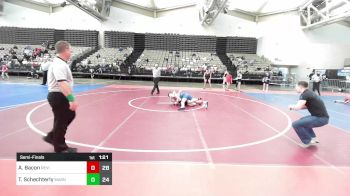111 lbs Semifinal - Asher Bacon, Revival Orange vs Thomas Schechterly, Mat Assassins