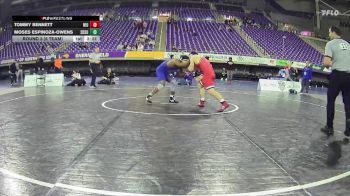 174 lbs Round 3 (6 Team) - Tommy Bennett, Northern Illinois vs Moses Espinoza-Owens, South Dakota State