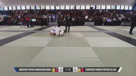 FRANCISCO VAGNER FURTADO DA SILV vs ANDERSON PEREIRA DAMASCENO BARBO 2026 Carlson Gracie