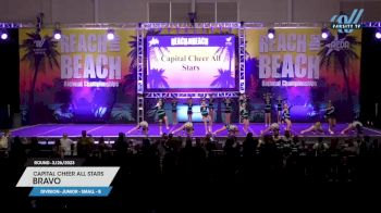 Capital Cheer All Stars - Bravo [2023 L3 Junior - Small - B 3/26/2023] 2023 ACDA Reach the Beach Grand Nationals - DI/DII