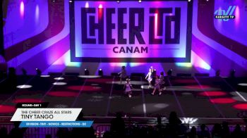 The Cheer Craze All Stars - Tiny Tango [2025 L1 Tiny - Novice - Restrictions - D2 Day 1] 2025 CANAM Grand Nationals