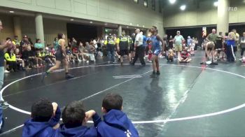 140 lbs Round 4 (6 Team) - Jodi Barrett, NC National Team White vs Gabriel Saavedra (Belberena), The Factory Wrestling