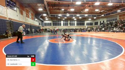 150 lbs Consi Of 8 #2 - Dan Carreira, Arlington vs Gabriel Lesksoki, Taunton