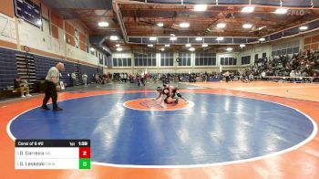 150 lbs Consi Of 8 #2 - Dan Carreira, Arlington vs Gabriel Lesksoki, Taunton