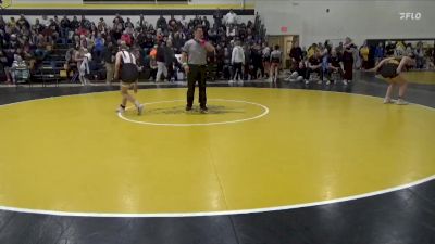 140 lbs Quarterfinal - Aly Erickson, Vinton-Shellsburg vs Kendall Koss, Solon