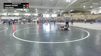 90 lbs Cons. Round 1 - Maurice Chatman, Blackman Wrestling Club vs Jack Hogan, Nolensville Wrestling Club