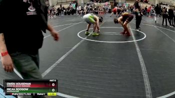 150 lbs 3rd Place Match - Micah Roogow, Headhunters vs Owen Houseman, Havre De Grace Warriors