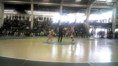 117 lbs Champ. Round 1 - Carleigh Czerneski, Adrian vs Jazlynn Golder, Trine