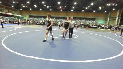 150 lbs Consi Of 32 #2 - Tensei Thompson, Bishop Kelly vs Neal McIntyre III, Churchill County