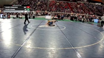 5A 106 lbs Cons. Round 3 - Caleb Lombardo, Middleton vs Caleb Adams, Lakeland