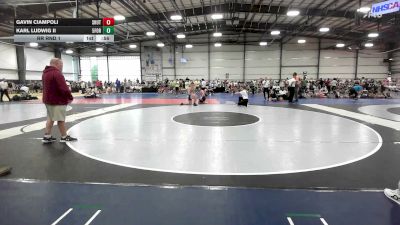 170 lbs Rr Rnd 1 - Gavin Ciampoli, Team Shutt Mutts - HSB vs Karl Ludwig II, 5forty Brawlers - HSB
