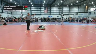 70 lbs Champ. Round 1 - Camden Sweeney, Legacy Dragons vs Philip Price, JET