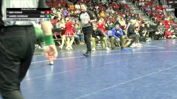 2A-138 lbs Cons. Round 2 - James Dorrian, Woodward-Granger vs Ben Kusar, Perry