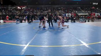 175 lbs Cons. Round 6 - Caleb Zachary, Mountain View, Oregon vs Hagen Robinson, Elko