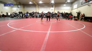 135 lbs Rr Rnd 2 - Makhia Pettit, Stilwell vs Mia Bruns, Sand Springs HS