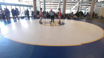 138 lbs Champ. Round 1 - Juan Cortes, Golden State WC vs Anthony Fernandez, Vallejo