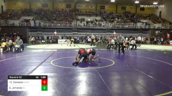 138 lbs Prelims - Caleb Campos, Cannon School vs Sebastian Jimenez, St. John`s School Houston