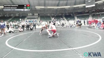 100 lbs Final - Matthew Meredith, Raw Wrestling Club vs Jackson Beckley, TTWC Cream