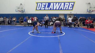 285 lbs Cons. Round 2 - Jacob Cozze, Nazareth vs Connor Reynolds, St Peter Prepatory