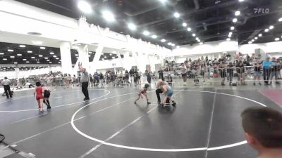 61 lbs Consi Of 4 - Sariah The Last Panda, No Team vs Levi Cook, Manu WC