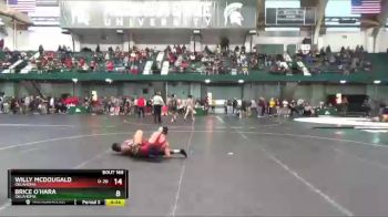 157 lbs Cons. Round 3 - Jaden Enriquez, Michigan State vs Anthony Gibson, Northern Illinois