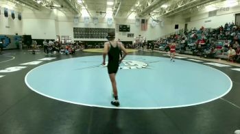 120 lbs Round 2 (10 Team) - Braylon Atencio, Cheyenne East vs Christopher Gamino, Scottsbluff