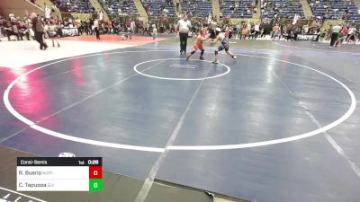 Consolation - Rhiannon Bueno, Northglenn Youth WC vs Christian Tapusoa, SLV Elite WC