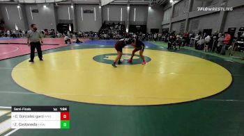 235 lbs Semifinal - Caroline Gonzalez Garcia, Windham vs Zayuri Castaneda, East Haven