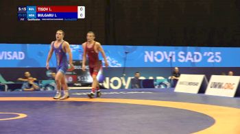57 kg Qualif. - Ivaylo Tisov, Bulgaria vs Ion Bulgaru, Moldova
