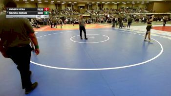 138 lbs Cons. Round 3 - Andrew Vera, El Paso Parkland vs Bryson Brown, Amarillo