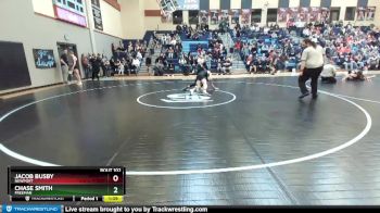 138 lbs Semifinal - Chase Smith, Freeman vs Jacob Busby, Newport