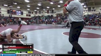 113 lbs Cons. Round 3 - Cade Birchman, Fennimore vs Elijah Wilhite, Algona