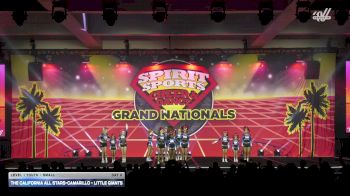 The California All Stars-Camarillo - Little Giants [2026 L1 Youth - Small Day 2] 2026 Spirit Sports Grand Nationals