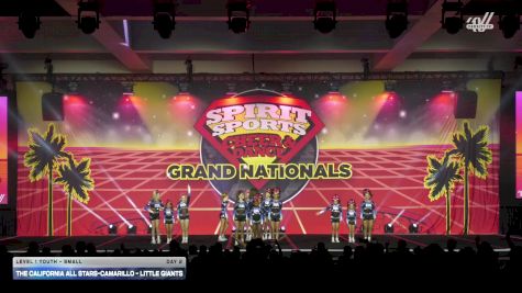 The California All Stars-Camarillo - Little Giants [2026 L1 Youth - Small Day 2] 2026 Spirit Sports Grand Nationals