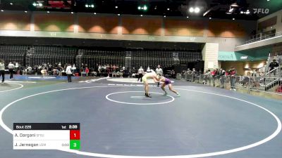 149 lbs Consi Of 16 #1 - Andre Dargani, San Francisco vs Josey Jernegan, Saint Mary