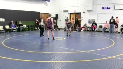 150 lbs Cons. Round 3 - Max Hickman, Royhart-Barker vs Mason Munoz, Chautauqua Lake