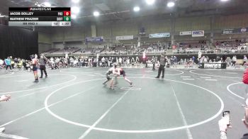 98 lbs Rr Rnd 4 - Jacob Solley, Pikes Peak Warriors vs Mathew Frazier, Southwest Hammers