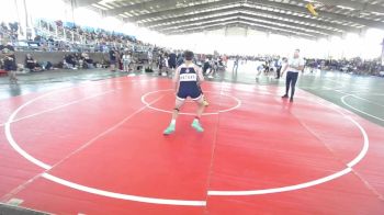 130 lbs 3rd Place - Mark Garcia, Stout Wr Ac vs Santiago Medrano, Wlv Jr Wrestling