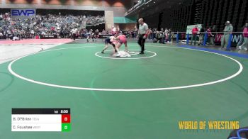 113 lbs Round Of 16 - Braxden O?Brien, Temescal Canyon vs Cohen Foushee, Westview