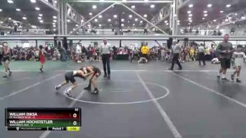 52 lbs Round 1 (6 Team) - William Diksa, PA Alliance Blue vs William Hochstetler, Warhawks Red