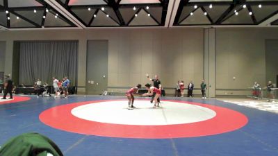 140 lbs 5th Place Match - Bianca Hart, AL vs Serenity Evans, GA