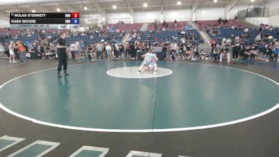 120 lbs Champ. Rd Of 32 - Nolan Stennett, ROUGH HOUSE WRESTLING vs Kash Moore, Gold Rush Wrestling