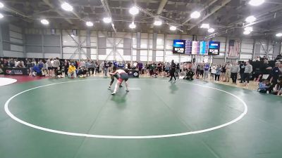 62 kg Cons. Rd Of 16 - Madeline Barton, Hawks Wrestling Club vs Iyanna Crawford, Pembroke RTC