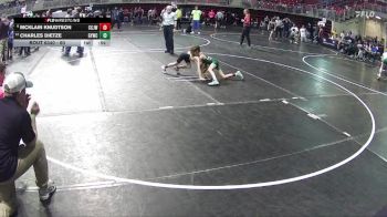 60 lbs 7th Place Match - McKlain Knudtson, Central City JR. Wrestling vs Charles Dietze, Gretna Youth Wrestling Club