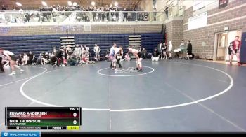 200 lbs Round 4 - Nick Thompson, Unaffiliated vs Edward Andersen, Warrior Wrestling Club