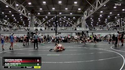 113 lbs Round 3 (8 Team) - Graydon Martin, Team Shutt Tyler Cook vs Alex Marchetti, Savage King Pins