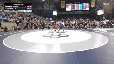 150 lbs Champ. Rd Of 32 - Guardian Miller, OH vs Legend Ellis, OK