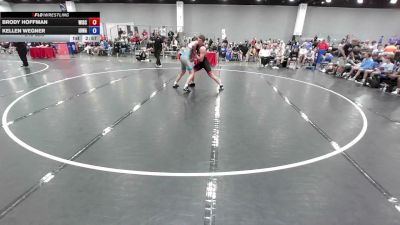 215 lbs Brody Hoffman, Wisconsin vs Kellen Wegner, Iowa